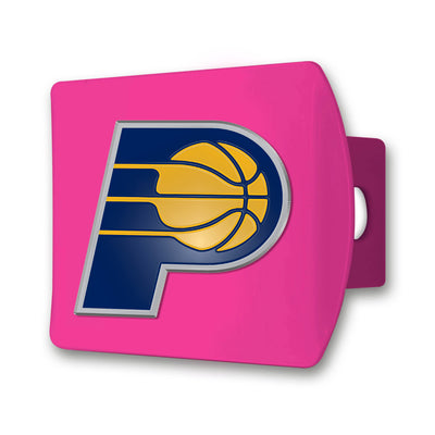 NBA - Indiana Pacers Color on Pink Hitch Cover