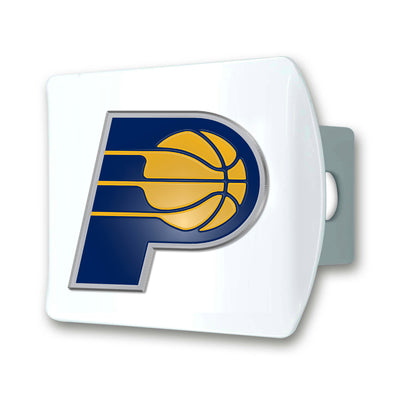NBA - Indiana Pacers Color on White Hitch Cover