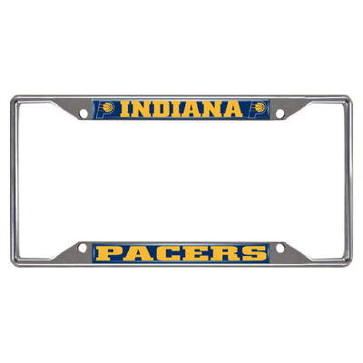 NBA - Indiana Pacers Chrome License Plate Frame