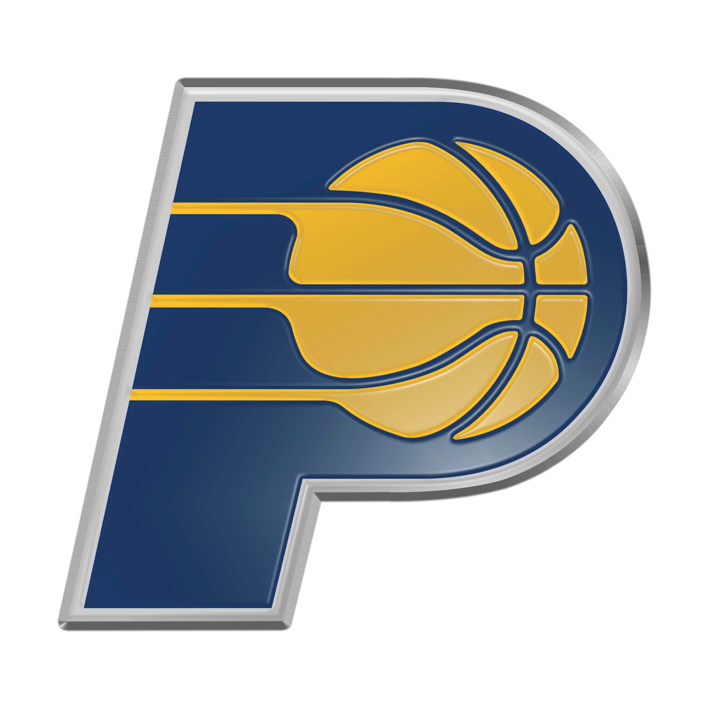 NBA - Indiana Pacers Embossed Color Emblem