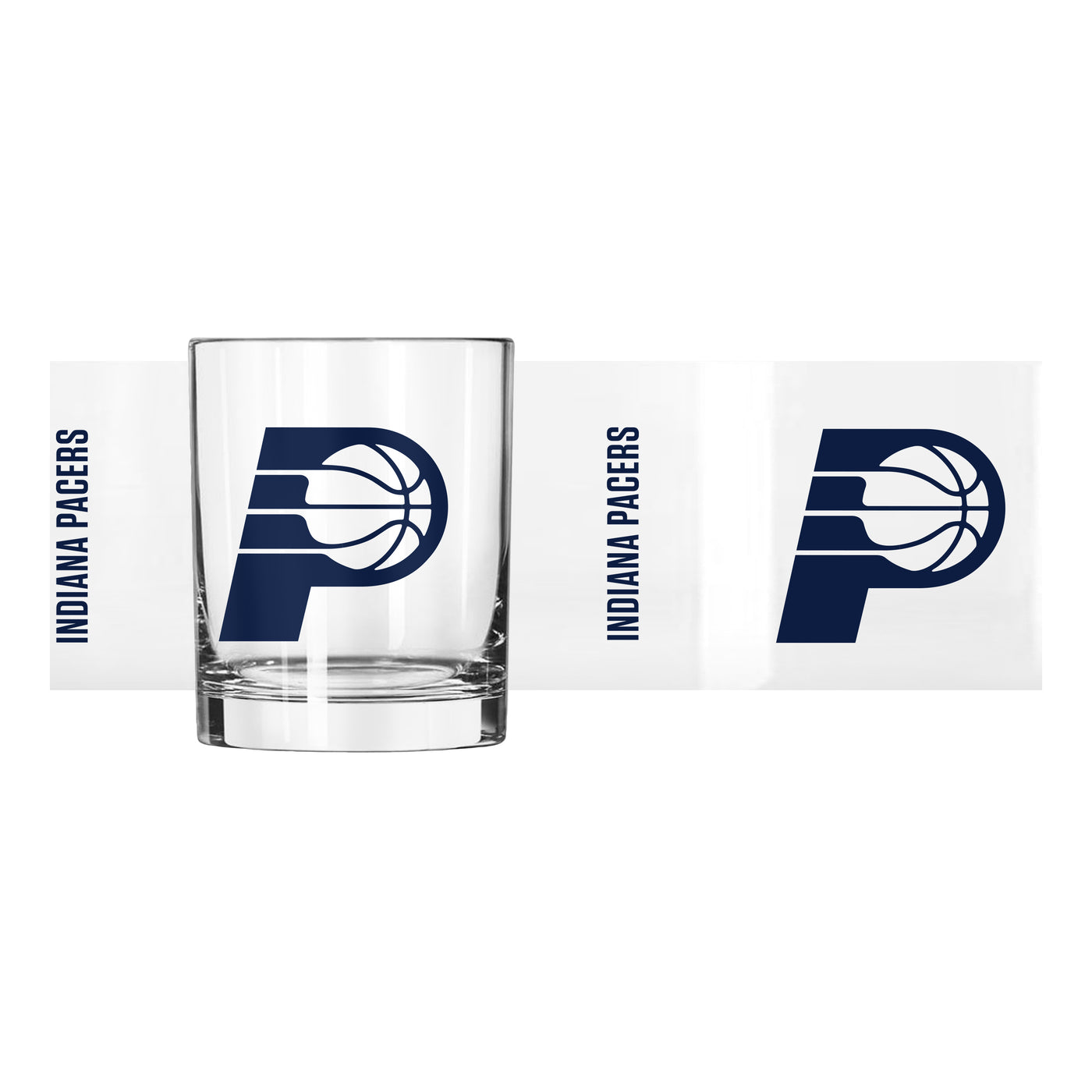 Indiana Pacers 14oz Gameday Rocks Glass