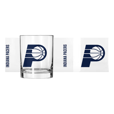 Indiana Pacers 14oz Gameday Rocks Glass