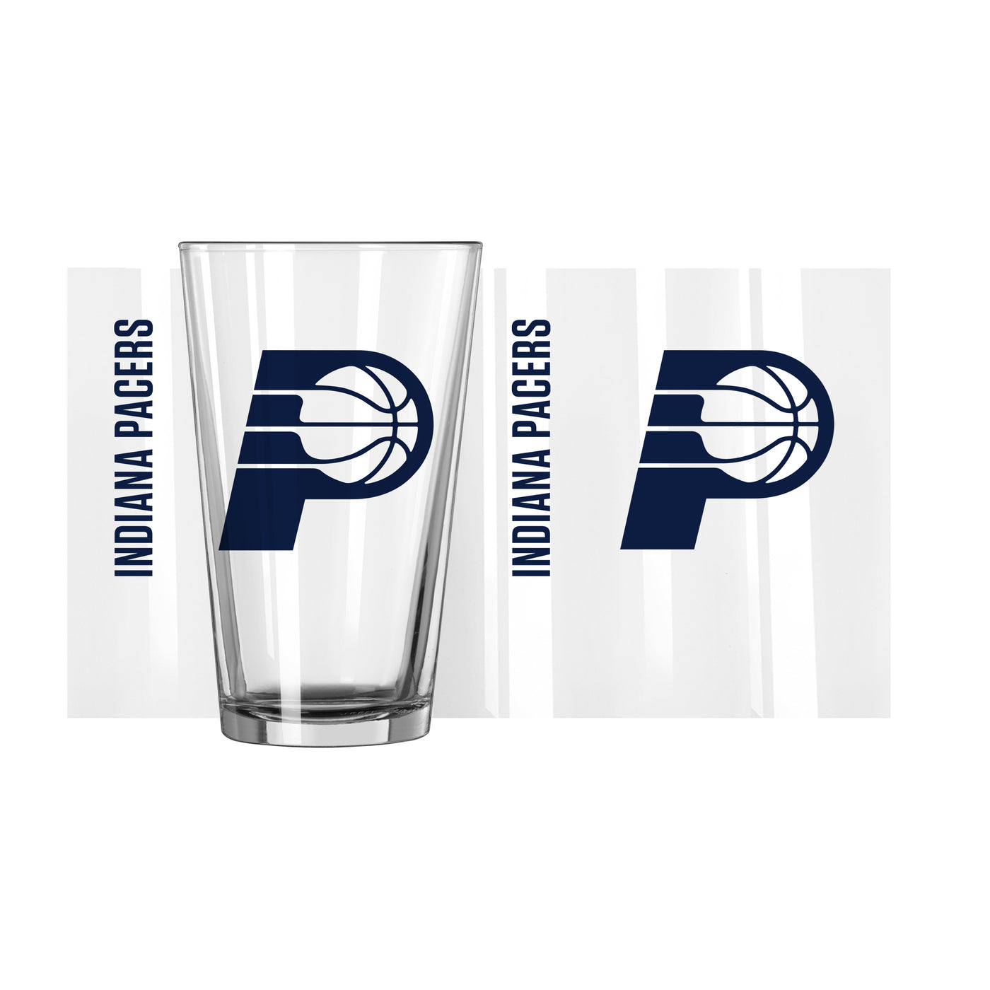 Indiana Pacers 16oz Gameday Pint Glass