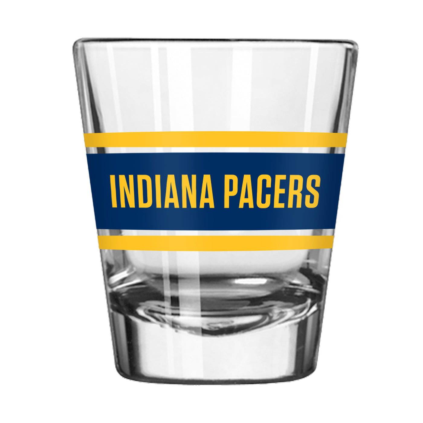 Indiana Pacers 2oz Stripe Shot Glass