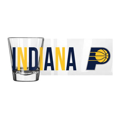 Indiana Pacers 2oz Overtime Shot Glass