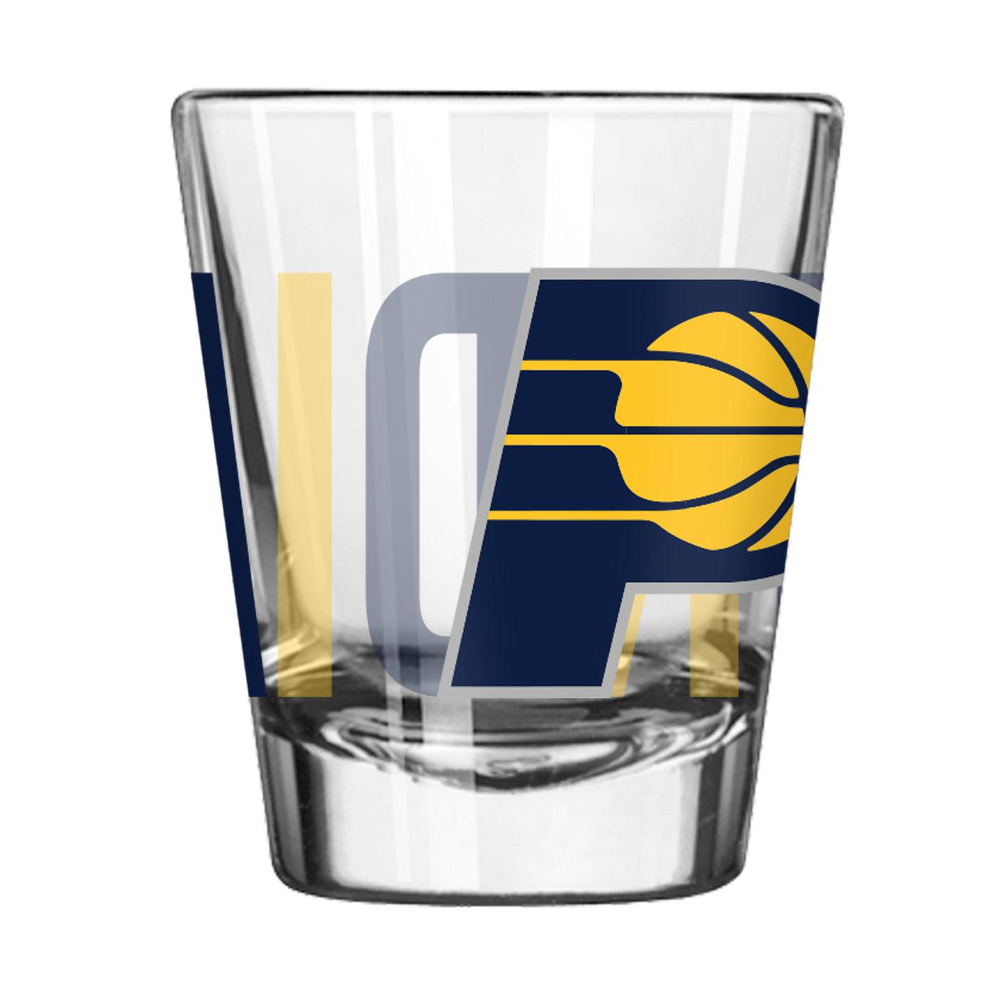 Indiana Pacers 2oz Overtime Shot Glass