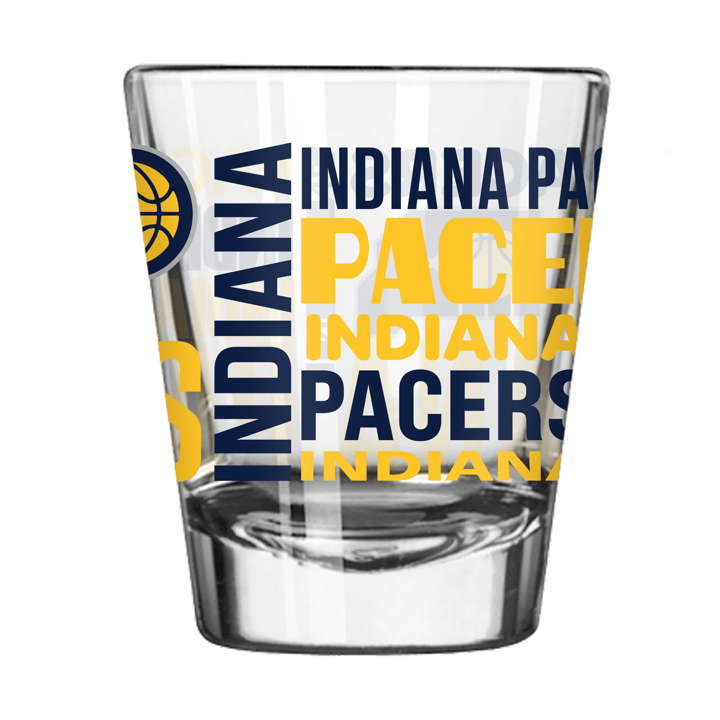 Indiana Pacers 2oz Spirit Shot Glass