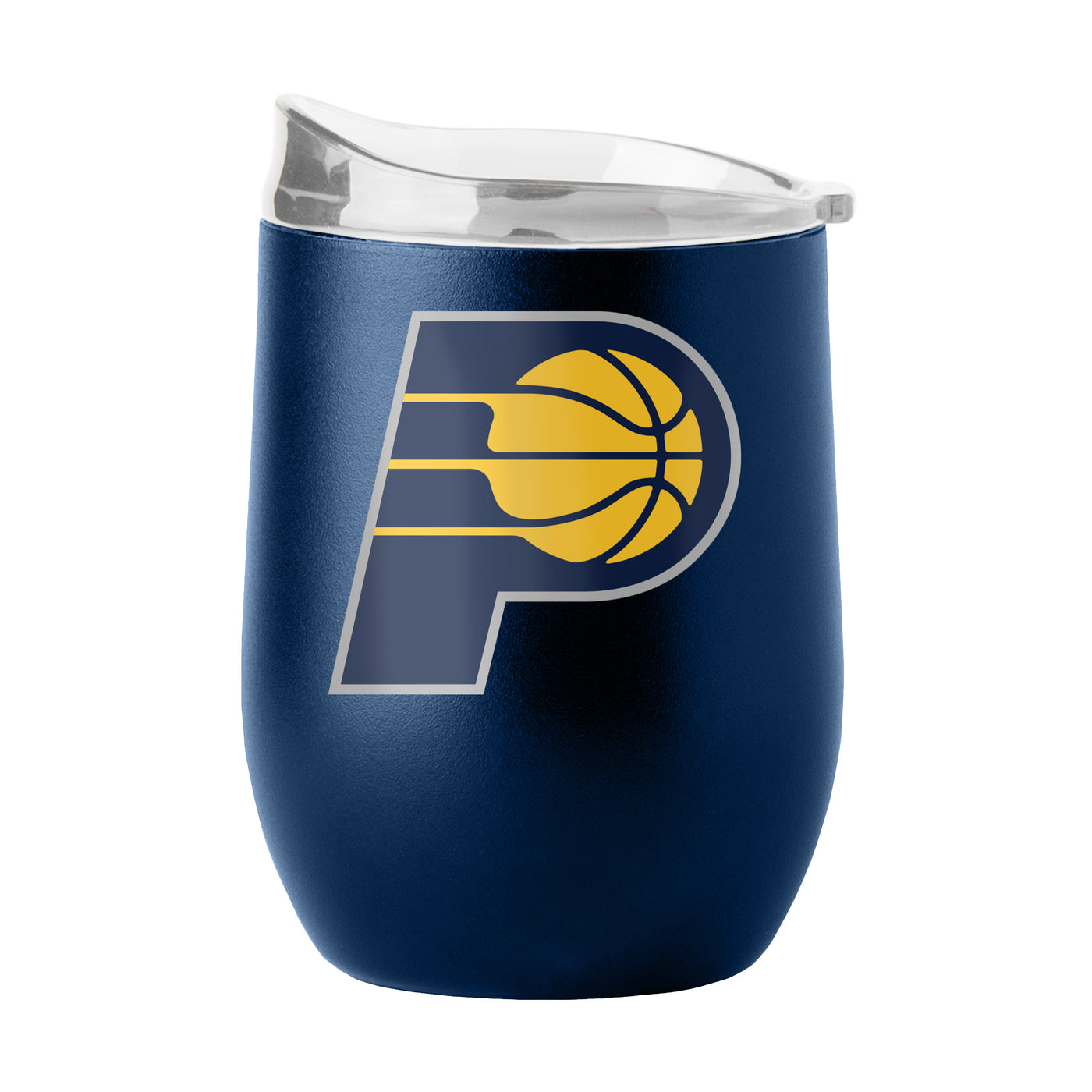 Indiana Pacers 16oz Flipside Powder Coat Curved Bev