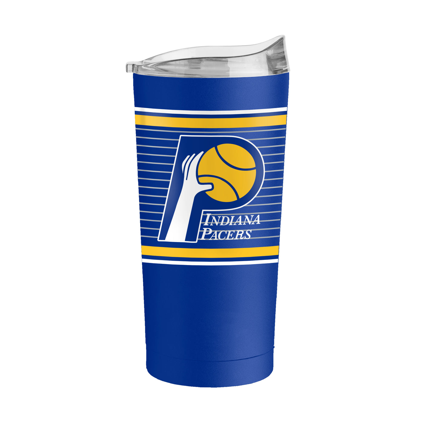 Indiana Pacers 20oz Retro Stripe Powder Coat Tumbler