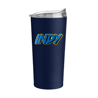 Indiana Pacers 20oz City Edition Powder Coat Tumbler