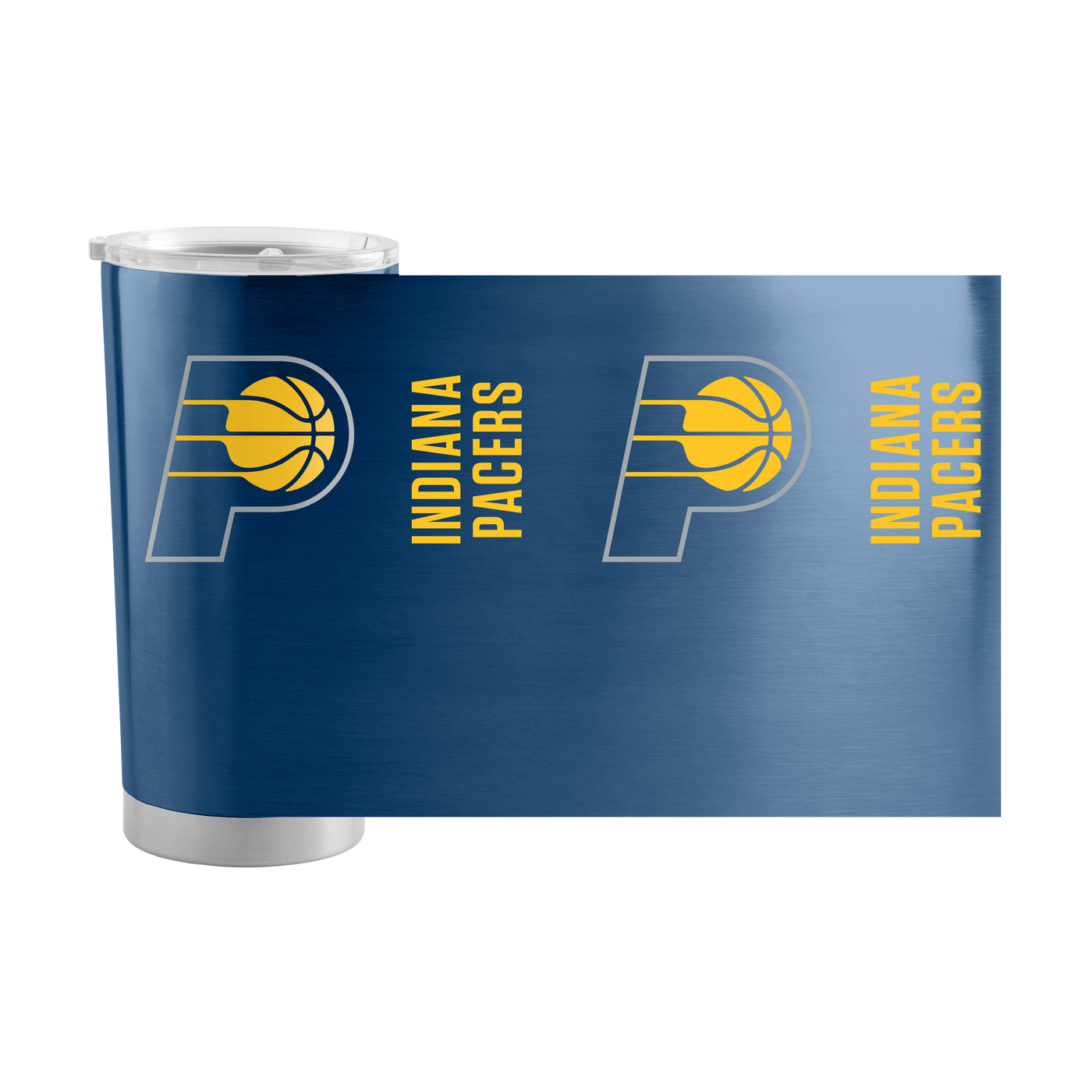 Indiana Pacers 20oz Gameday Stainless Steel Tumbler