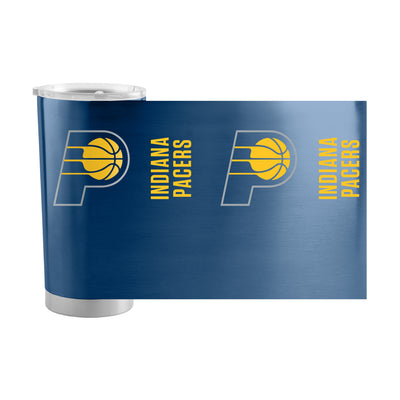 Indiana Pacers 20oz Gameday Stainless Steel Tumbler