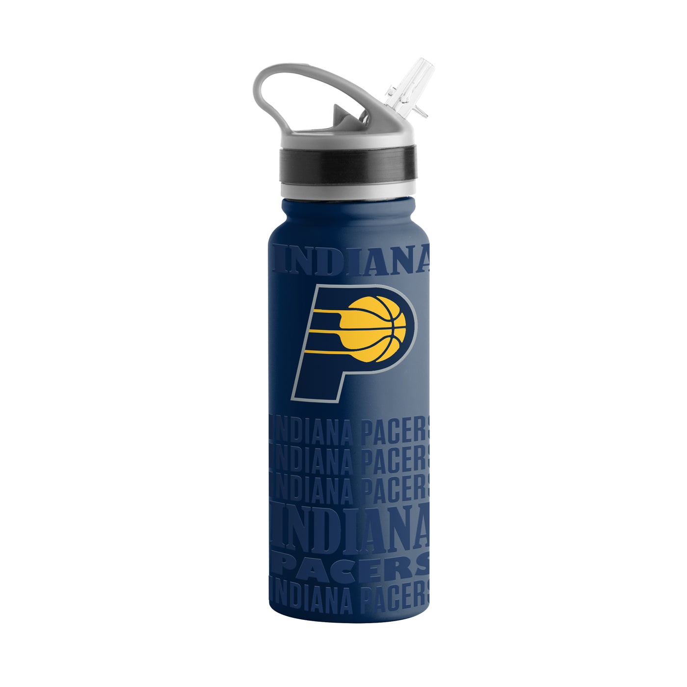 Indiana Pacers 25oz Replay SingleWall FlipTop Bottle