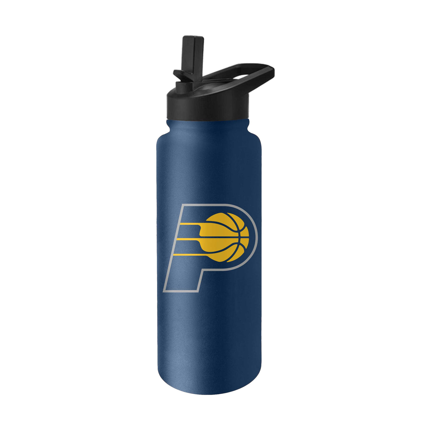 Indiana Pacers 34oz Logo Quencher Bottle