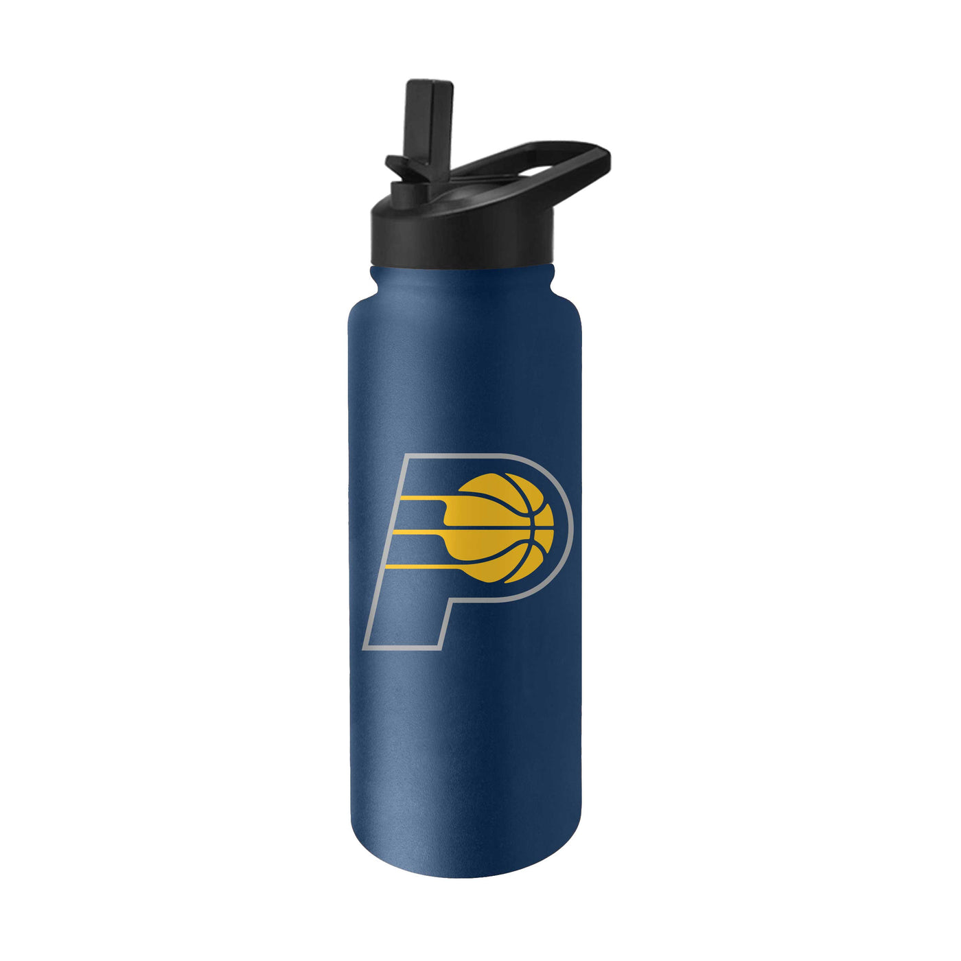 Indiana Pacers 34oz Logo Quencher Bottle - Logo Brands