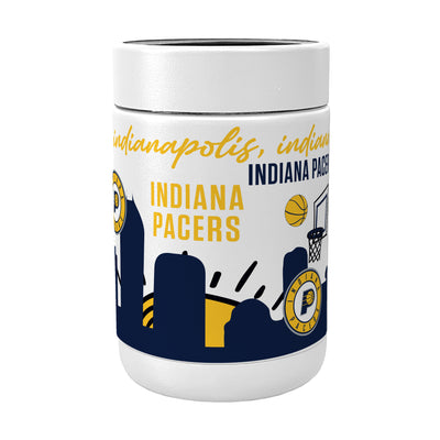 Indiana Pacers Powder Native Coat Coolie
