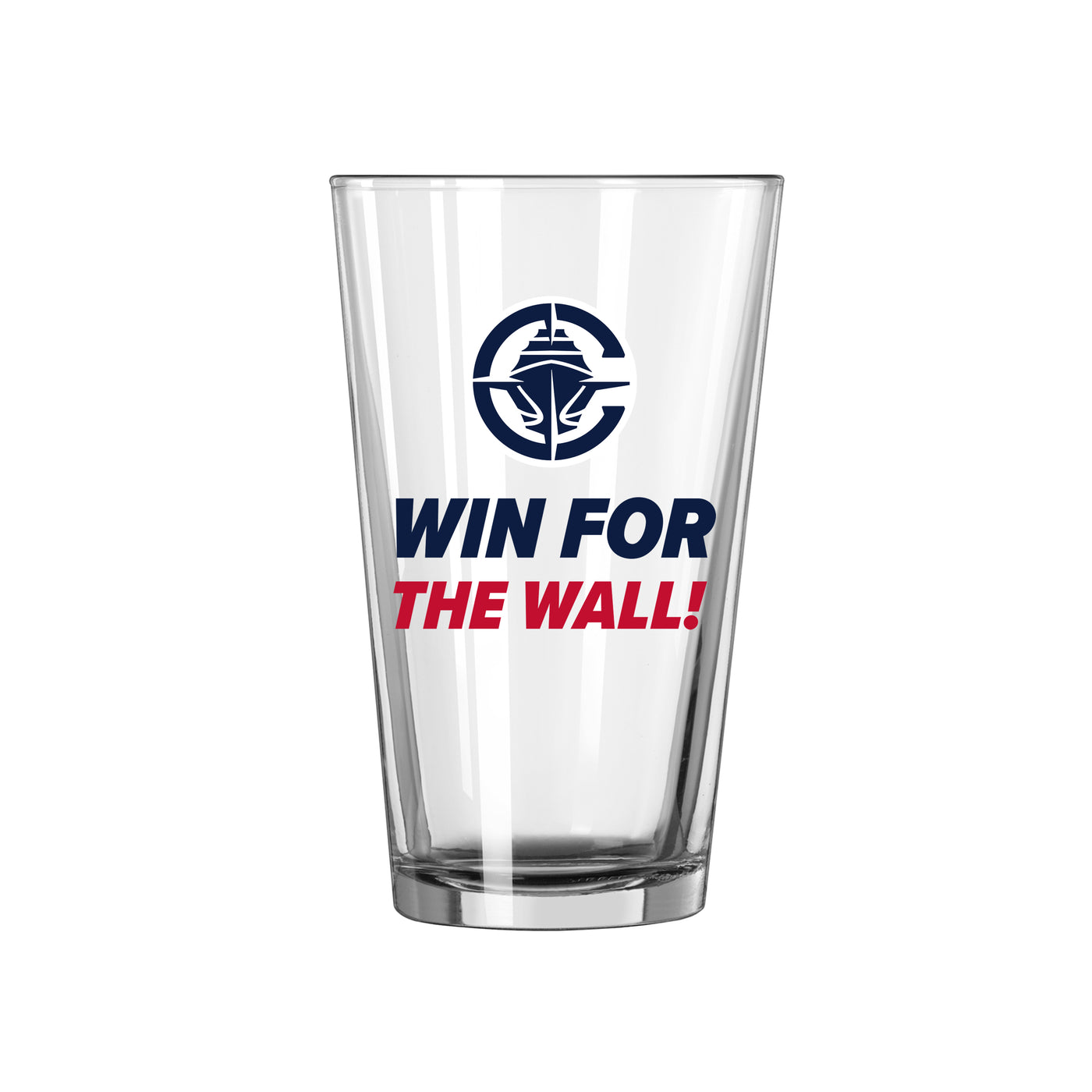 Los Angeles Clippers 16oz Slogan Pint Glass