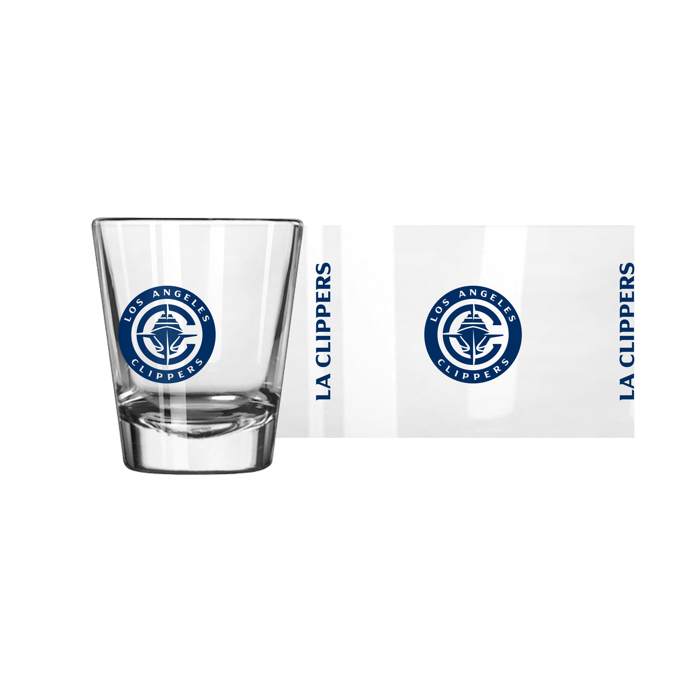 Los Angeles Clippers 2oz Gameday Shot Glass