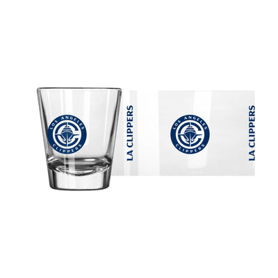 Los Angeles Clippers 2oz Gameday Shot Glass