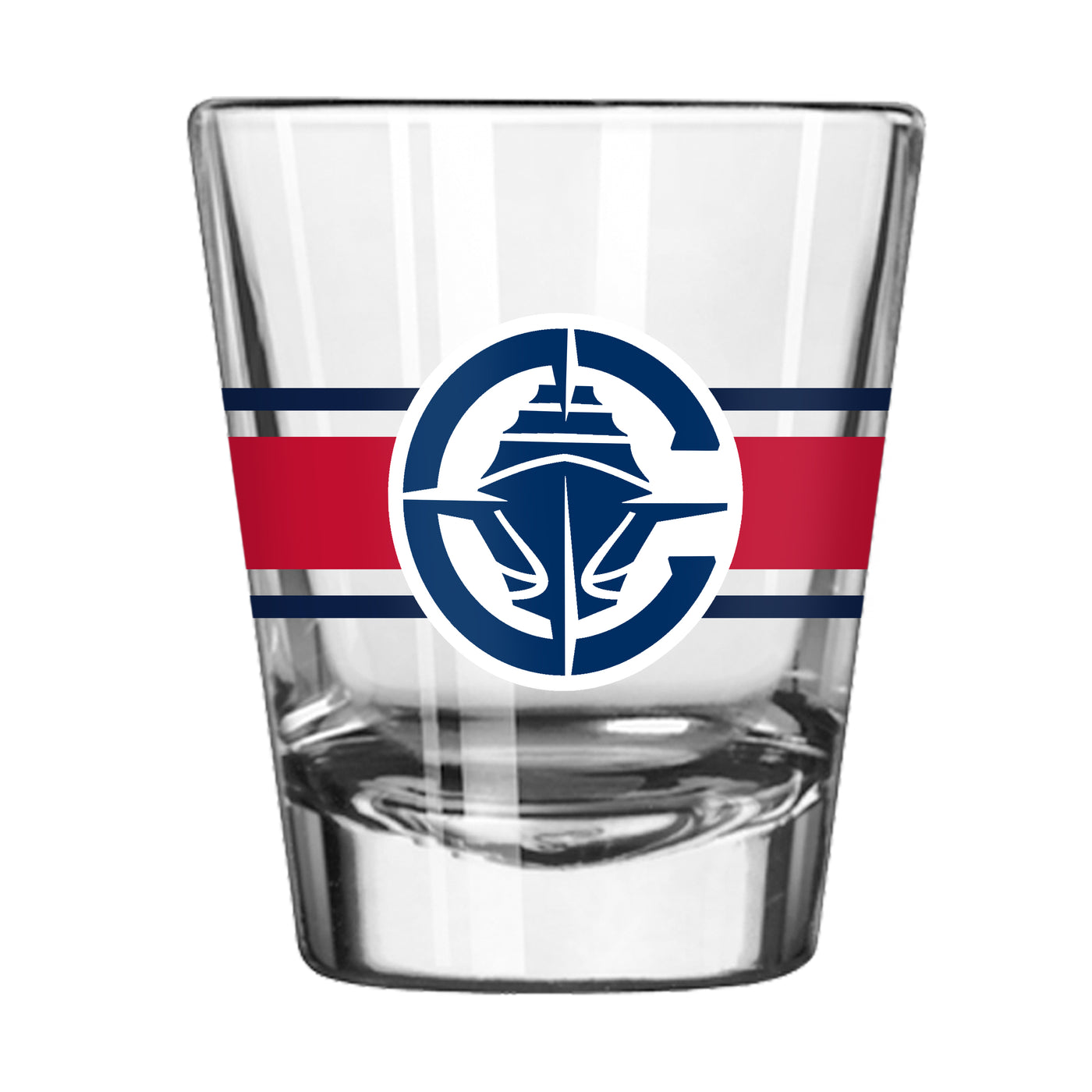 Los Angeles Clippers 2oz Stripe Shot Glass