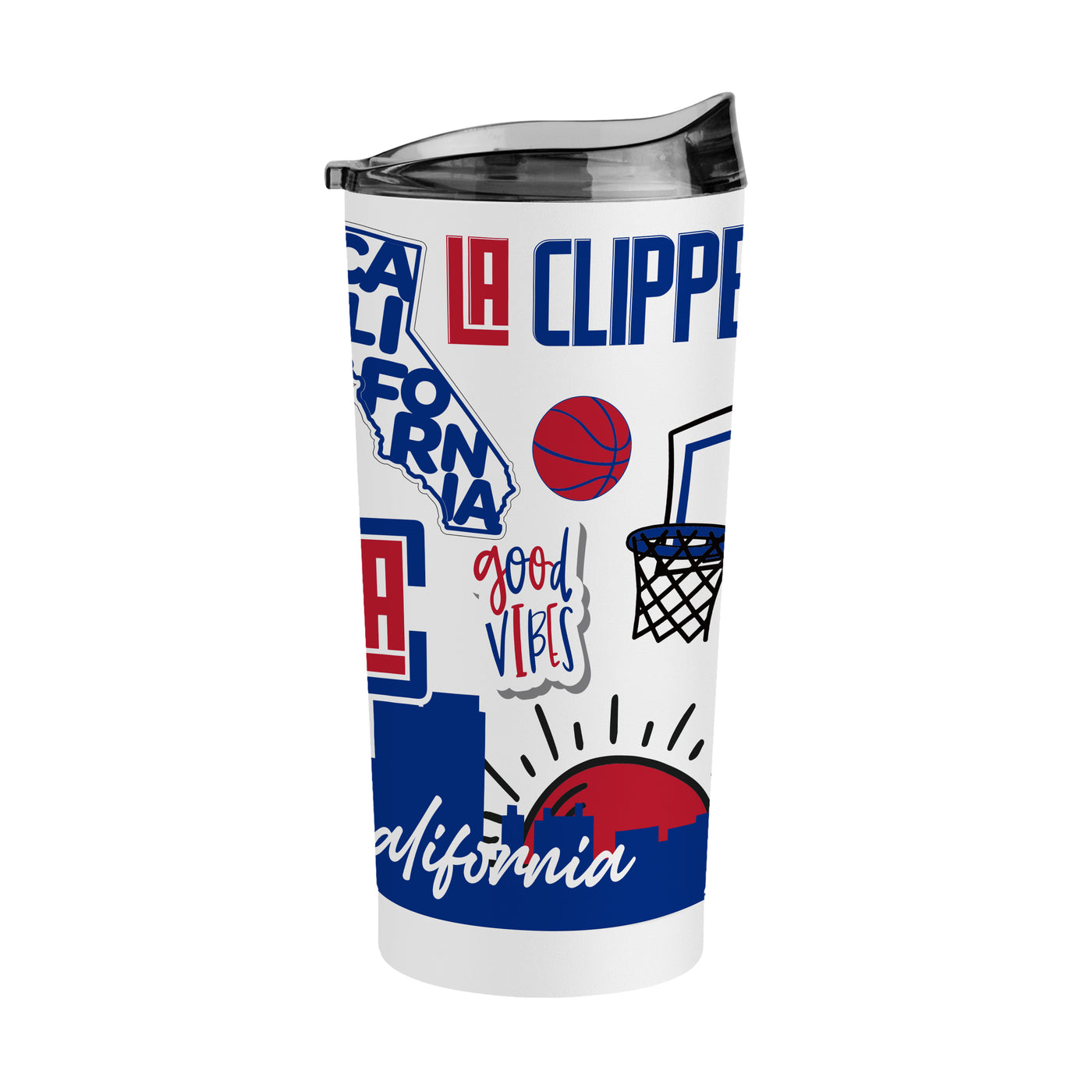 Los Angeles Clippers 20oz Native Powder Coat Tumbler