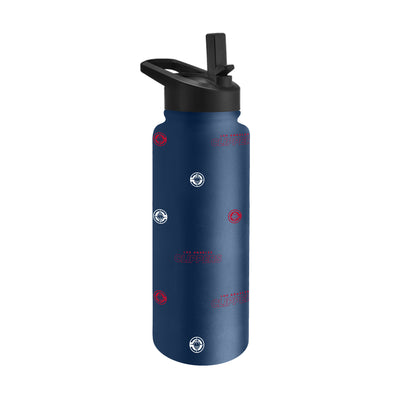 LA Clippers 34oz Step And Repeat Quencher Bottle