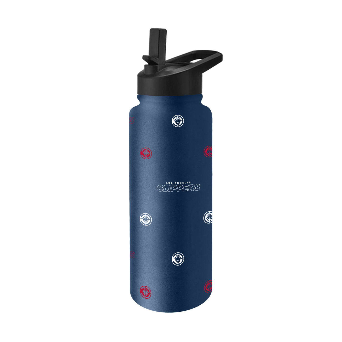 LA Clippers 34oz Step And Repeat Quencher Bottle