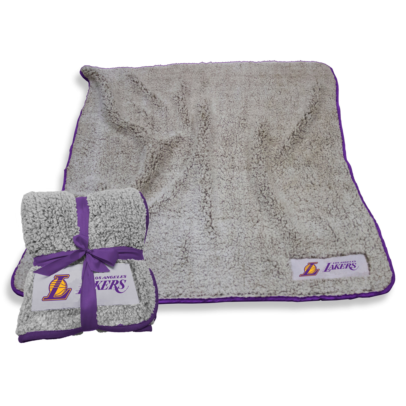Los Angeles Lakers Purple Frosty Fleece Domestic f/ Campus Colors Wdmk