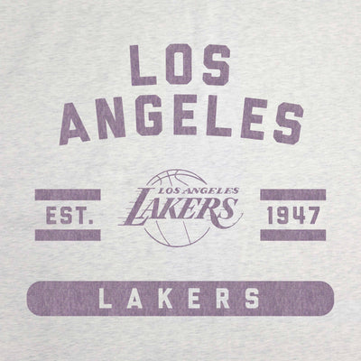 Los Angeles Lakers Oatmeal Sweatshirt Blanket