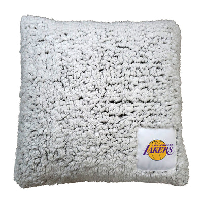 Los Angeles Lakers Frosty Throw Pillow - Logo Brands