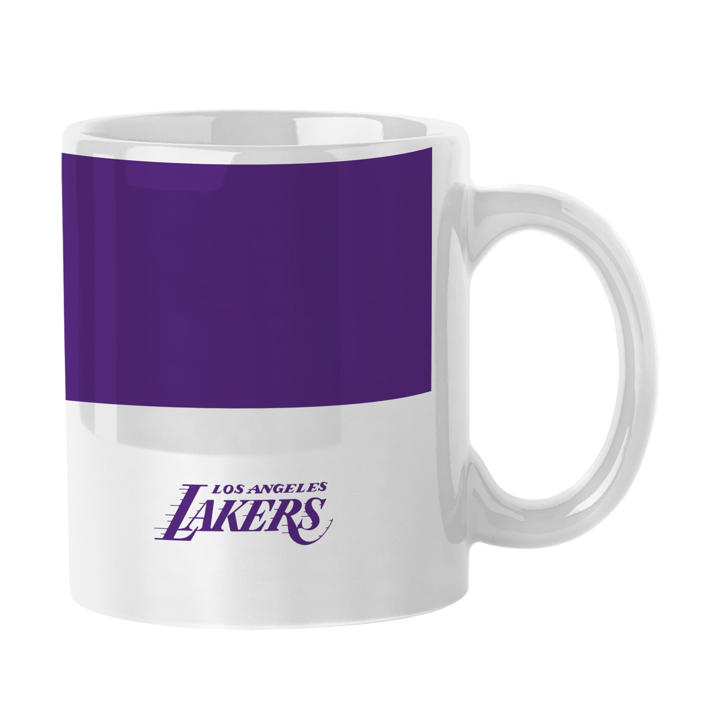 Los Angeles Lakers 11oz Colorblock Sublimated Mug