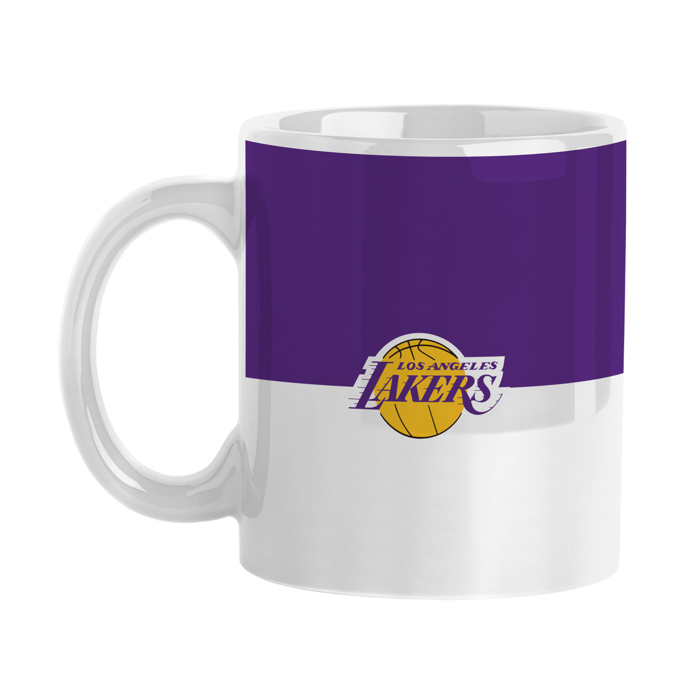 LA Lakers 11oz Colorblock Sublimated Mug