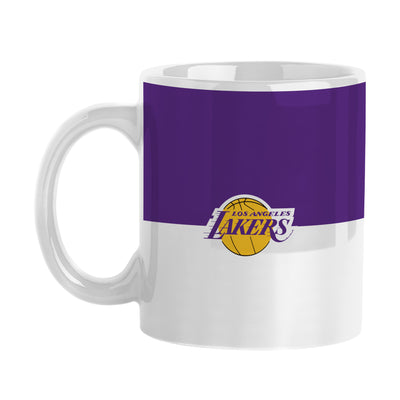 Los Angeles Lakers 11oz Colorblock Sublimated Mug