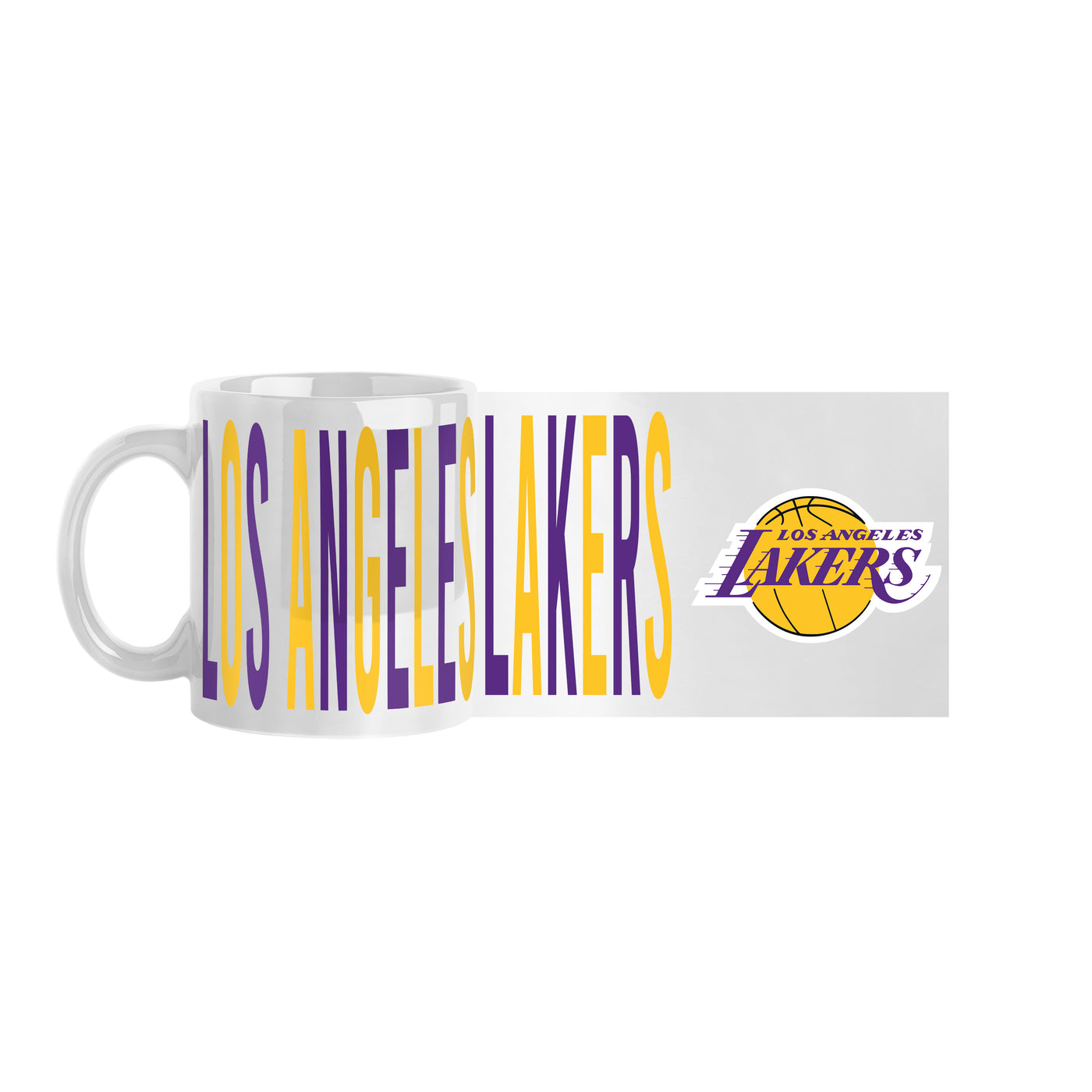 Los Angeles Lakers 11oz Overtime Sublimated Mug