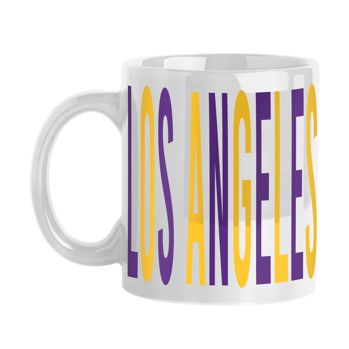 Los Angeles Lakers 11oz Overtime Sublimated Mug