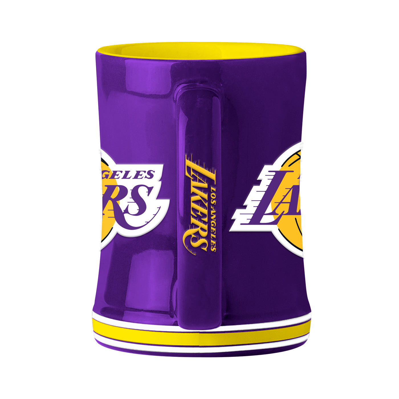 Los Angeles Lakers 14oz Relief Mug - Logo Brands