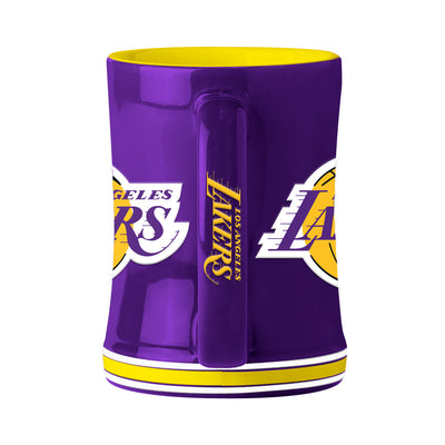 Los Angeles Lakers 14oz Relief Mug - Logo Brands