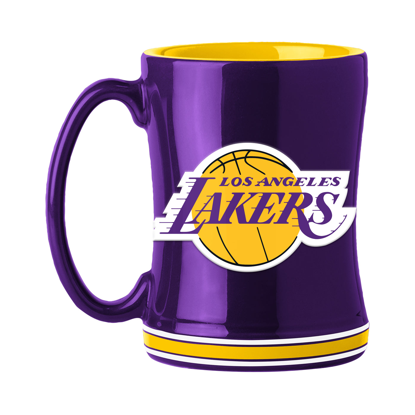 Los Angeles Lakers 14oz Relief Mug