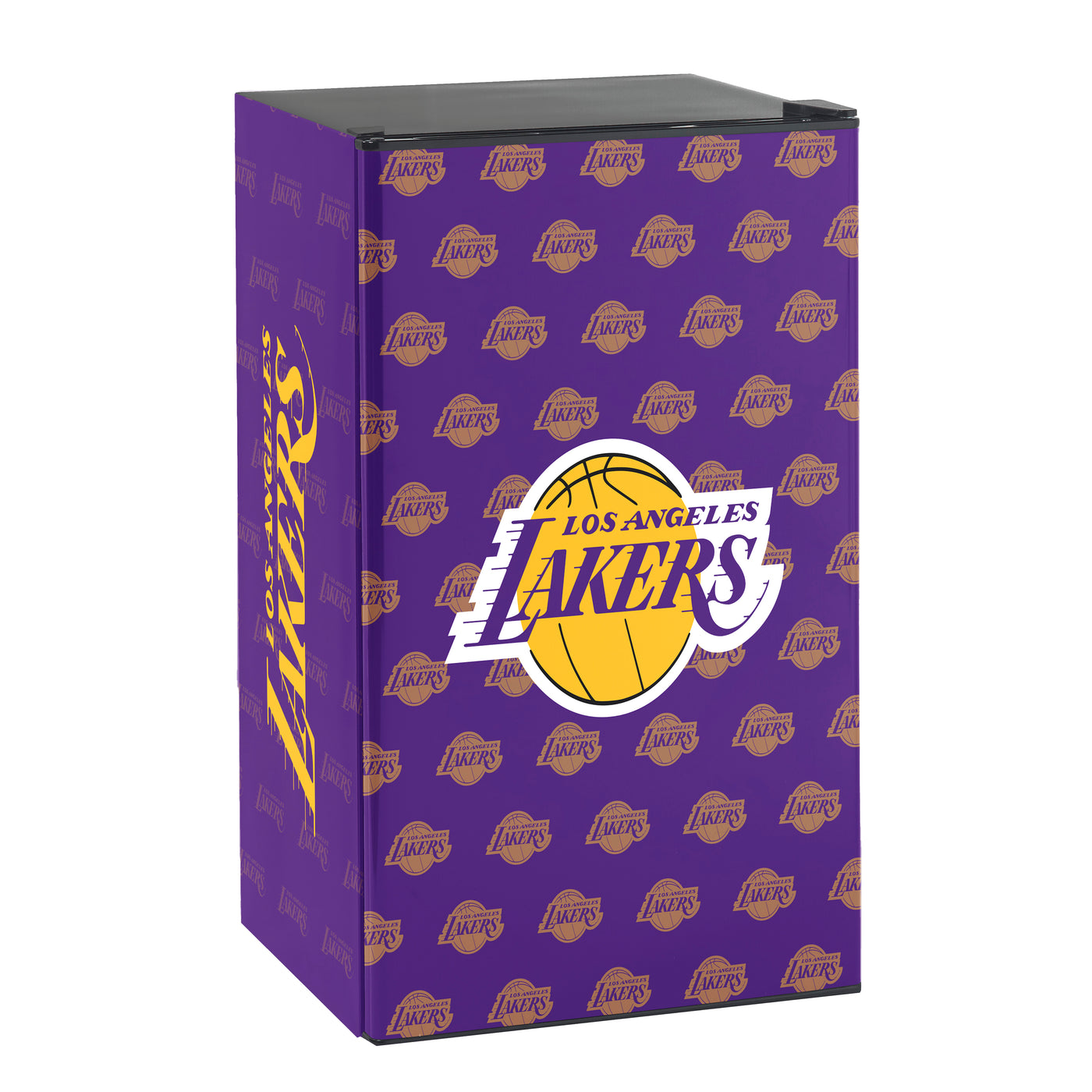 LA Lakers Counter Top Height Fridge