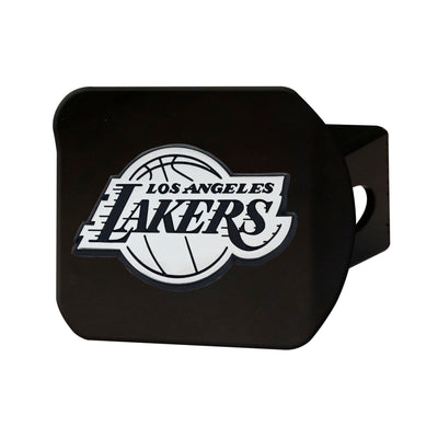 NBA - Los Angeles Lakers Chrome on Black Hitch Cover