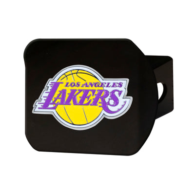 NBA - Los Angeles Lakers Color on Black Hitch Cover