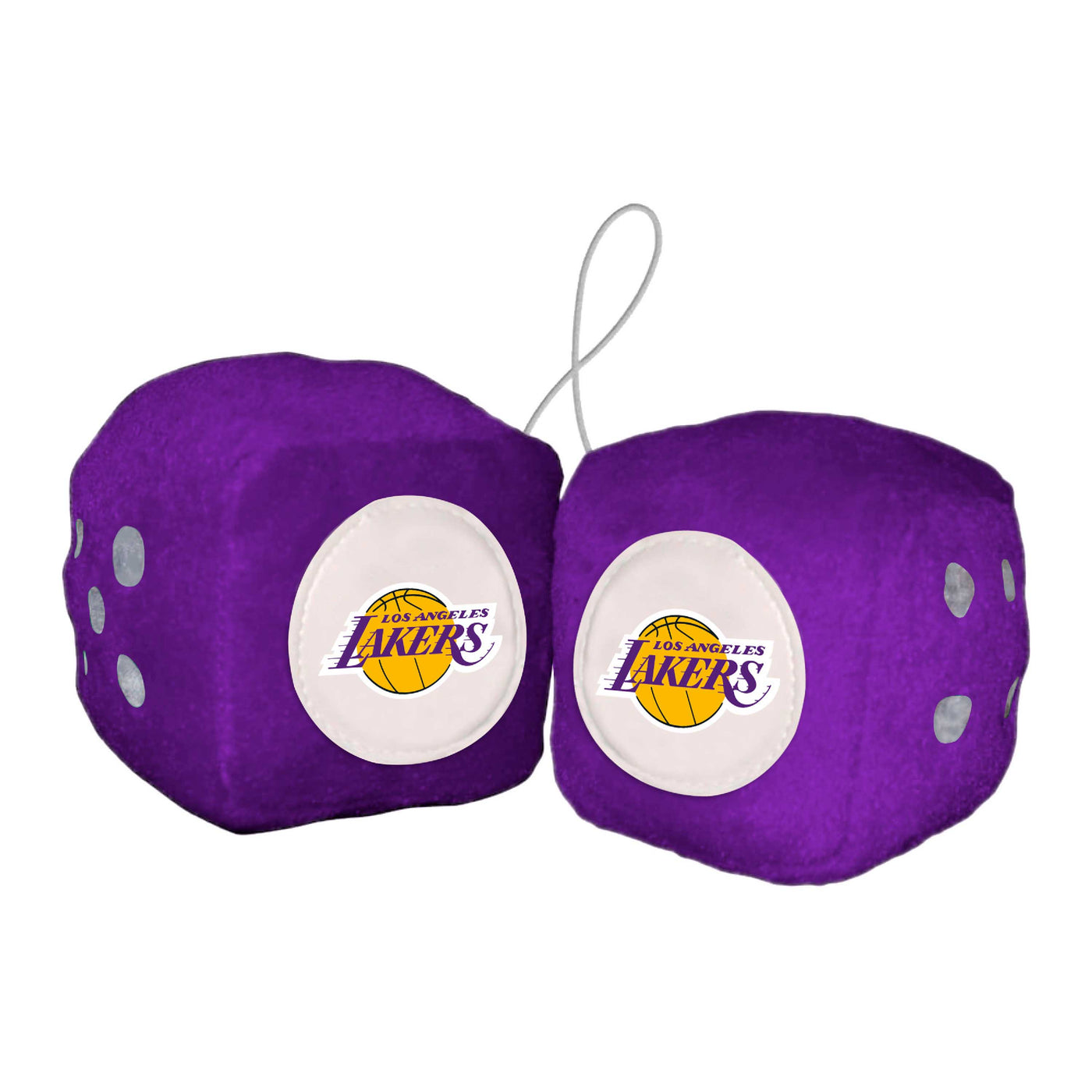 NBA - Los Angeles Lakers Fuzzy Dice