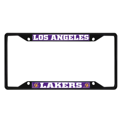 NBA - Los Angeles Lakers Black License Plate Frame