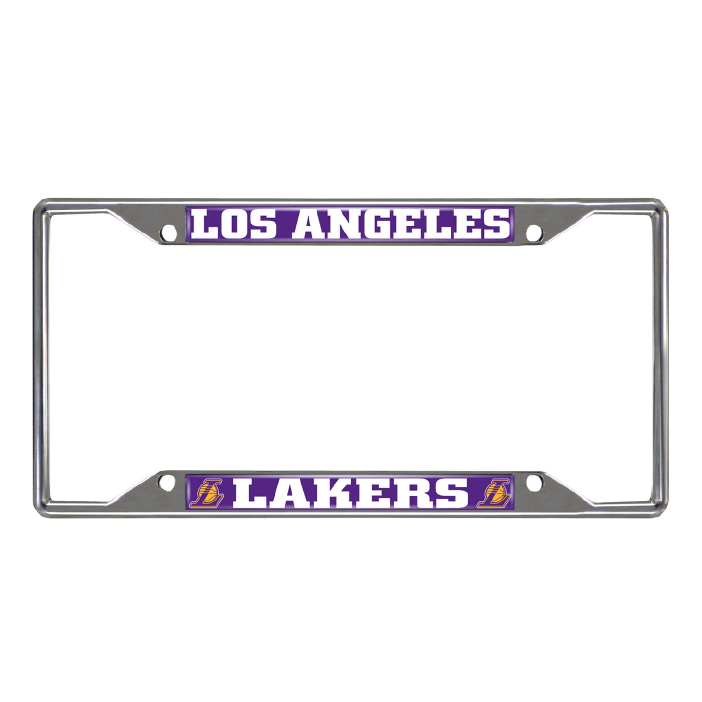NBA - Los Angeles Lakers Chrome License Plate Frame