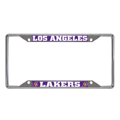 NBA - Los Angeles Lakers Chrome License Plate Frame