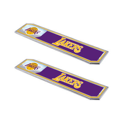 NBA - Los Angeles Lakers Embossed Truck Emblem 2-pk