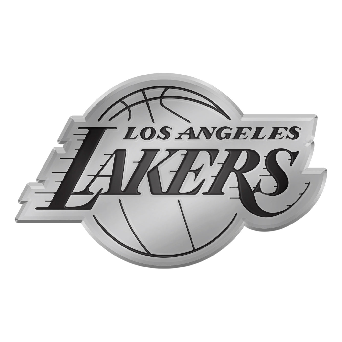 NBA - Los Angeles Lakers Plastic Chrome Emblem