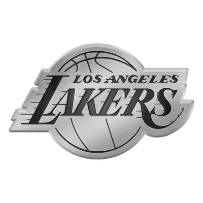 NBA - Los Angeles Lakers Plastic Chrome Emblem