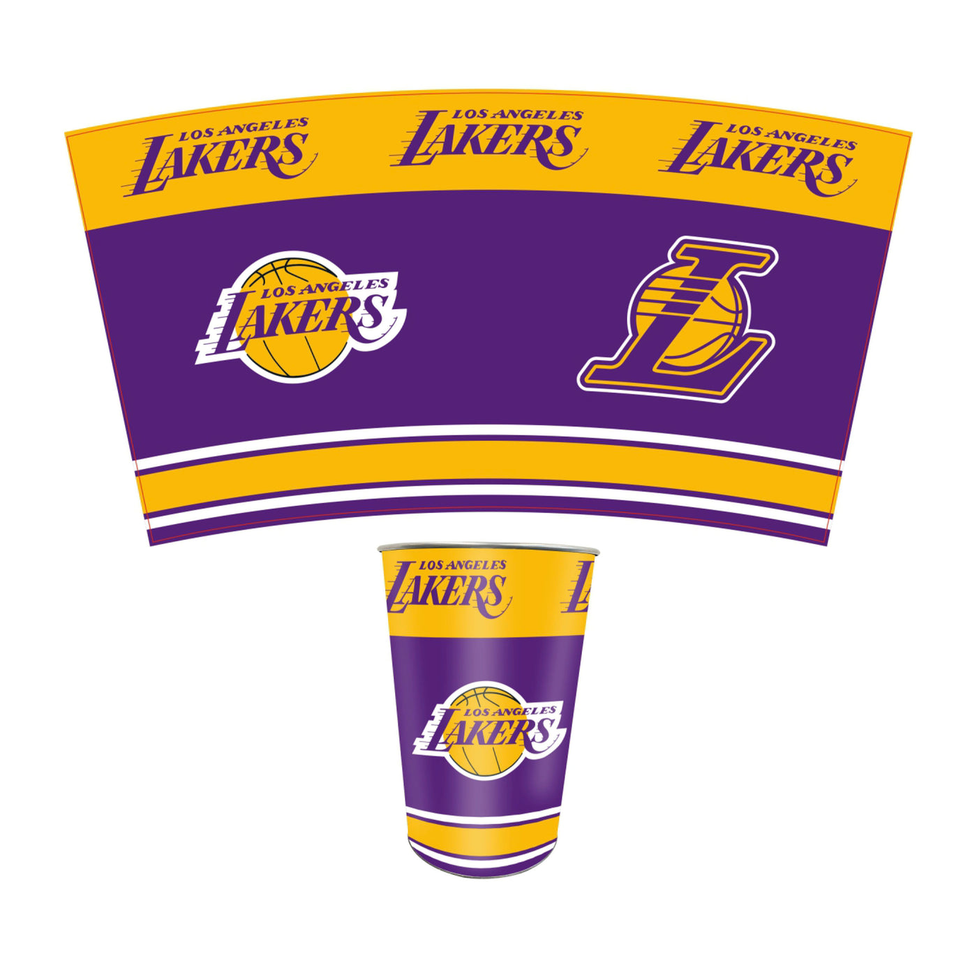 NBA - Los Angeles Lakers Wastebasket