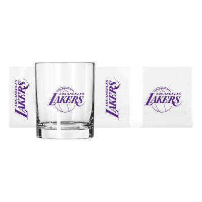 Los Angeles Lakers 14oz Gameday Rocks Glass
